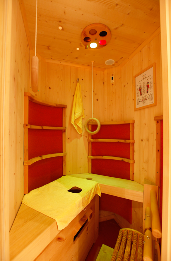 Infrared Cabin